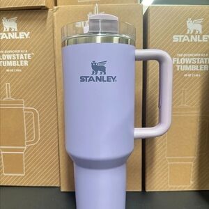 Stanley Lilac Purple Tumbler with Handle